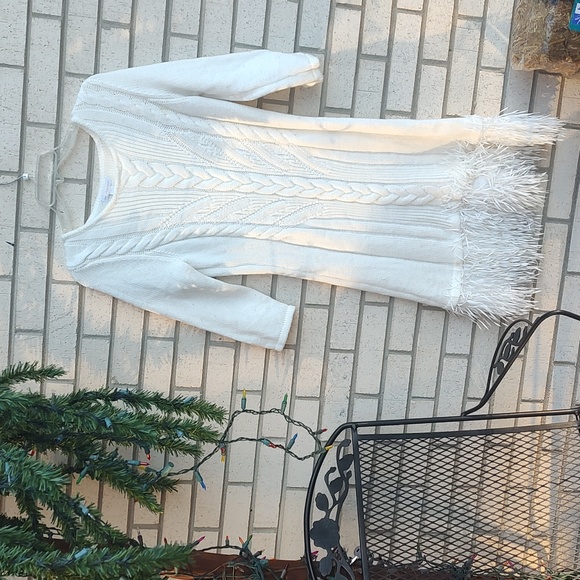 New York & Company Dresses & Skirts - White Sweater Dress